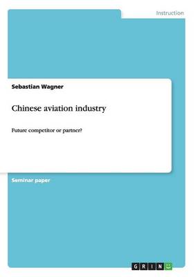 Book cover for Chinese aviation industry