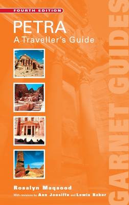 Book cover for Petra: A Traveller's Guide