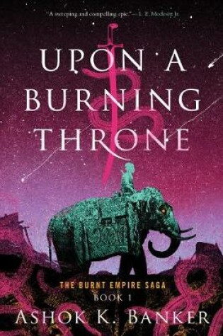 Cover of Upon a Burning Throne