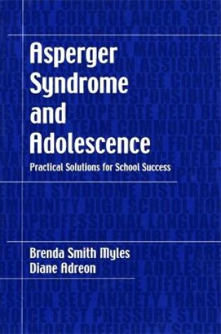 Cover of Asperger Syndrome and Adolescence