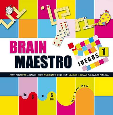 Book cover for Brain Maestro Juegos 1