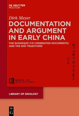 Book cover for Documentation and Argument in Early China