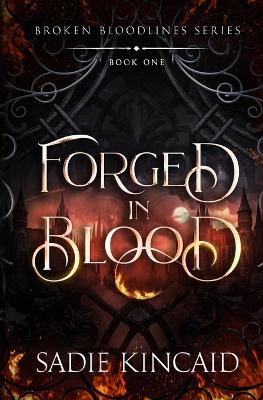 Book cover for Forged in Blood