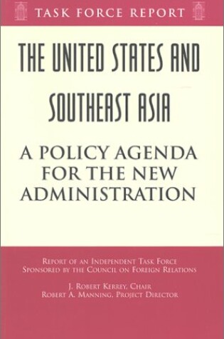 Cover of The United States and Southeast Asia