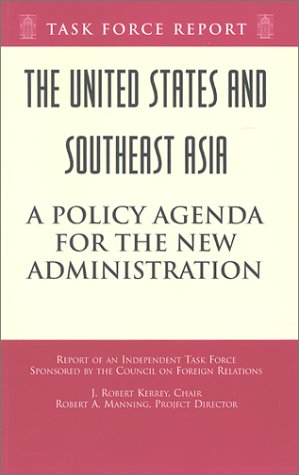 Book cover for The United States and Southeast Asia