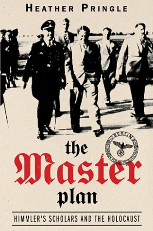 Cover of Master Plan Himmlers Scholars