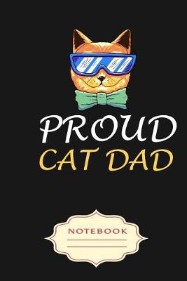 Book cover for Proud Cat Dad
