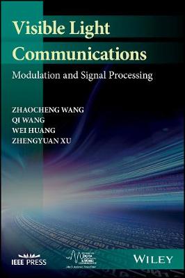 Cover of Visible Light Communications