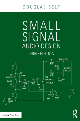 Book cover for Small Signal Audio Design