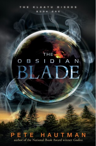 Book cover for The Obsidian Blade