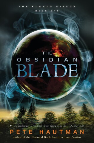 Cover of The Obsidian Blade