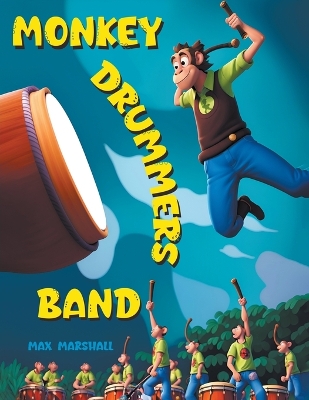 Book cover for Monkey Drummers Band