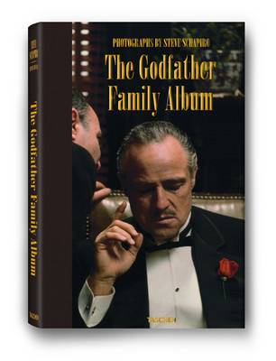 Book cover for The "Godfather" Family Album