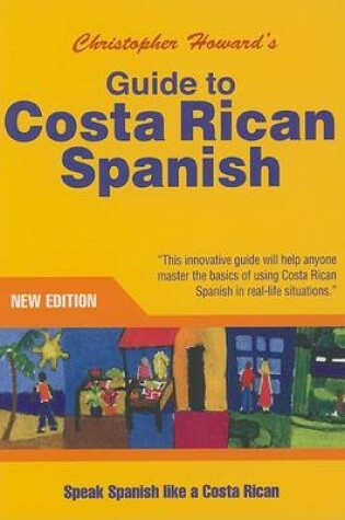 Cover of Guide to Costa Rican Spanish