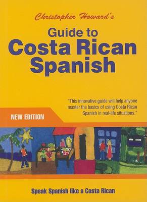 Book cover for Guide to Costa Rican Spanish