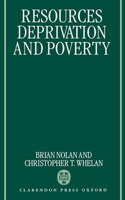 Book cover for Resources, Deprivation, and Poverty