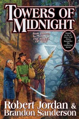 Book cover for Towers of Midnight