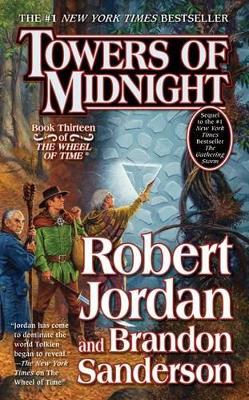 Book cover for Towers of Midnight