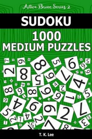 Cover of Sudoku 1,000 Medium Puzzles