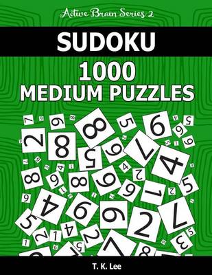 Book cover for Sudoku 1,000 Medium Puzzles