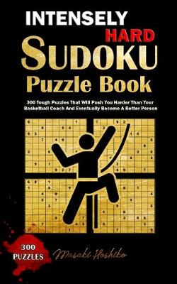 Book cover for Intensely Hard Sudoku Puzzle Book