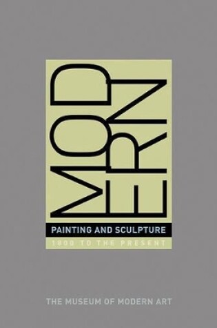 Cover of Modern Painting and Sculpture: 1880 to the Present