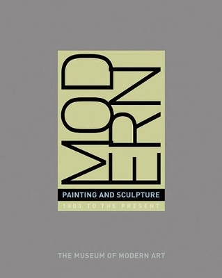 Book cover for Modern Painting and Sculpture: 1880 to the Present