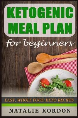 Book cover for Ketogenic Meal Plan for Beginners