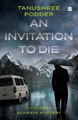 Book cover for An Invitation to Die