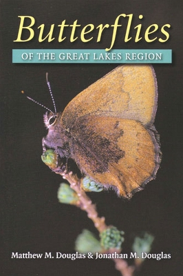 Book cover for Butterflies of the Great Lakes Region