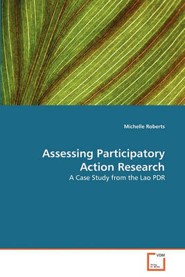 Book cover for Assessing Participatory Action Research