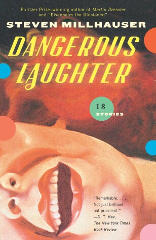 Book cover for Dangerous Laughter