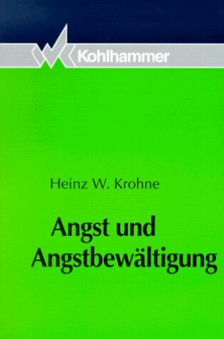 Cover of Angst Und Angstbewaltigung