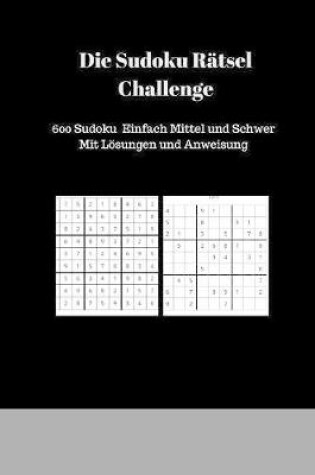 Cover of Die Sudoku Rätsel Challenge
