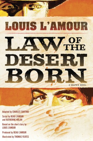 Cover of Law of the Desert Born (Graphic Novel)