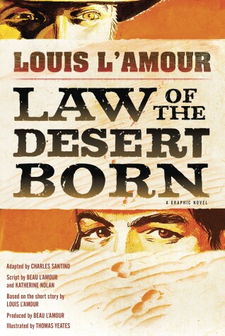 Book cover for Law of the Desert Born (Graphic Novel)