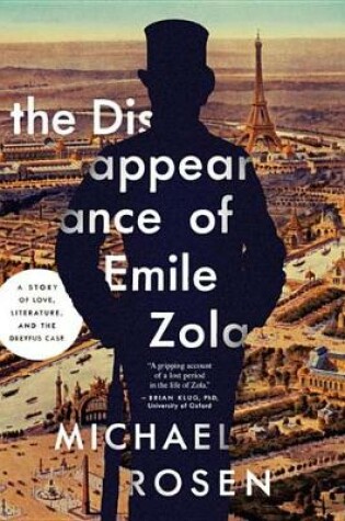 Cover of The Disappearance of �mile Zola