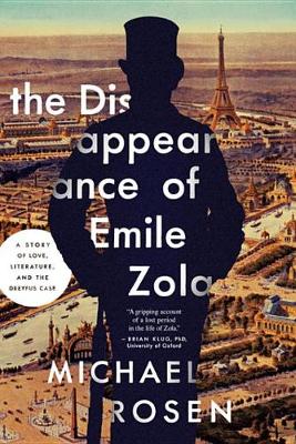 Book cover for The Disappearance of �mile Zola