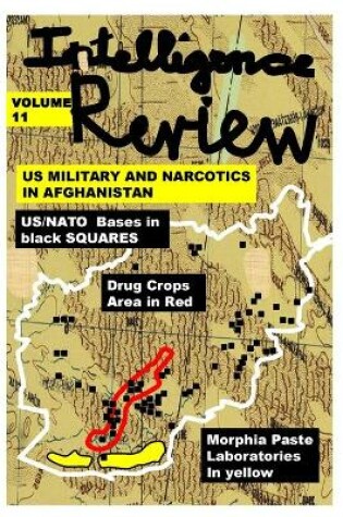Cover of Intelligence Review-Volume 11-Narcotics War in Afghanistan
