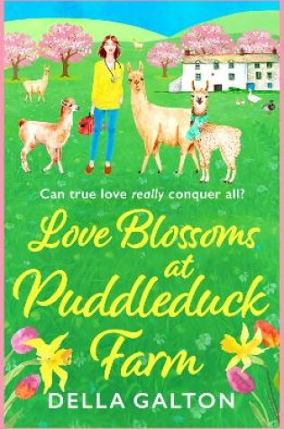 Cover of Love Blossoms at Puddleduck Farm