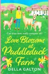 Book cover for Love Blossoms at Puddleduck Farm