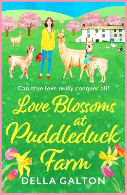 Book cover for Love Blossoms at Puddleduck Farm