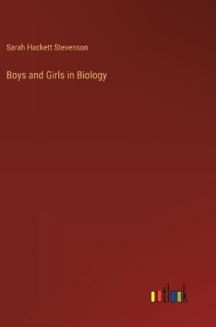 Cover of Boys and Girls in Biology