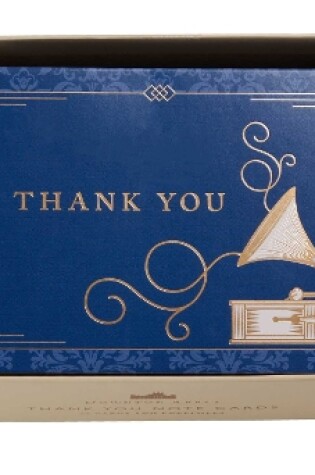 Cover of Downton Abbey Thank You Boxed Card Set (Set of 30)