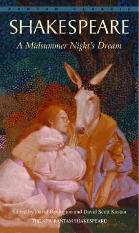 Book cover for A Midsummer Night's Dream