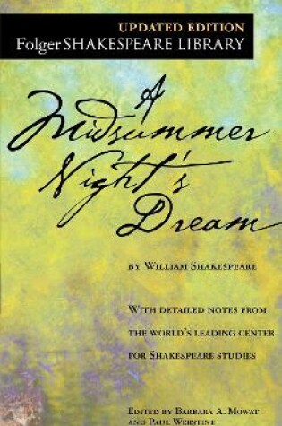 Cover of A Midsummer Night's Dream