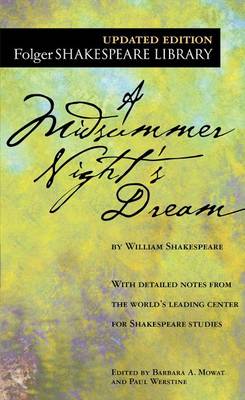 Book cover for A Midsummer Night's Dream