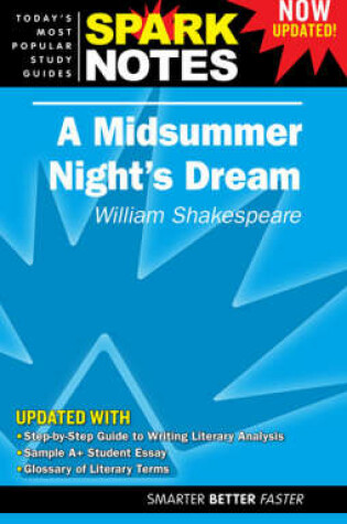 Cover of A "Midsummer Night's Dream"