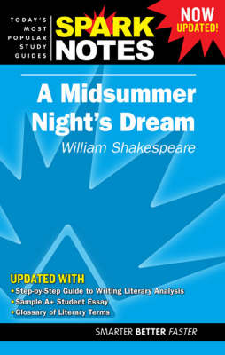 Book cover for A "Midsummer Night's Dream"