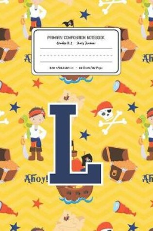 Cover of Primary Composition Notebook Grades K-2 Story Journal L